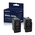 thumbnail image 1 of Compatible Canon PG-260XL CL-261XL Combo Inkjet Cartridge By Superink, 1 of 6