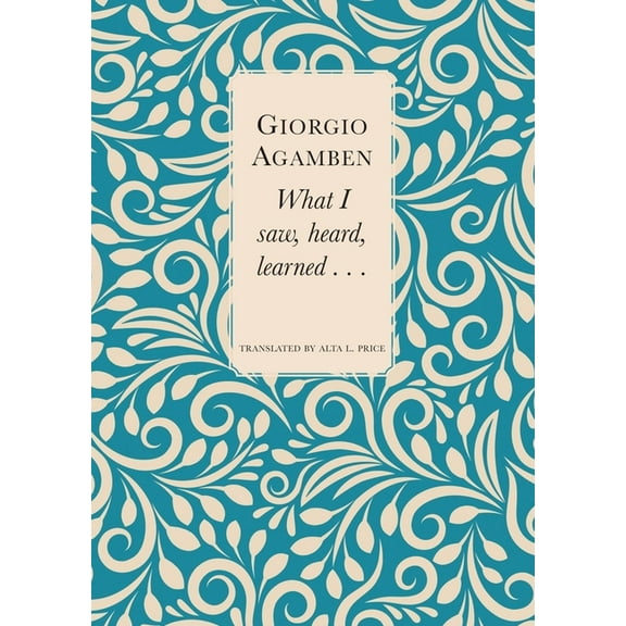 Italian List What I Saw, Heard, Learned . . ., (Hardcover)