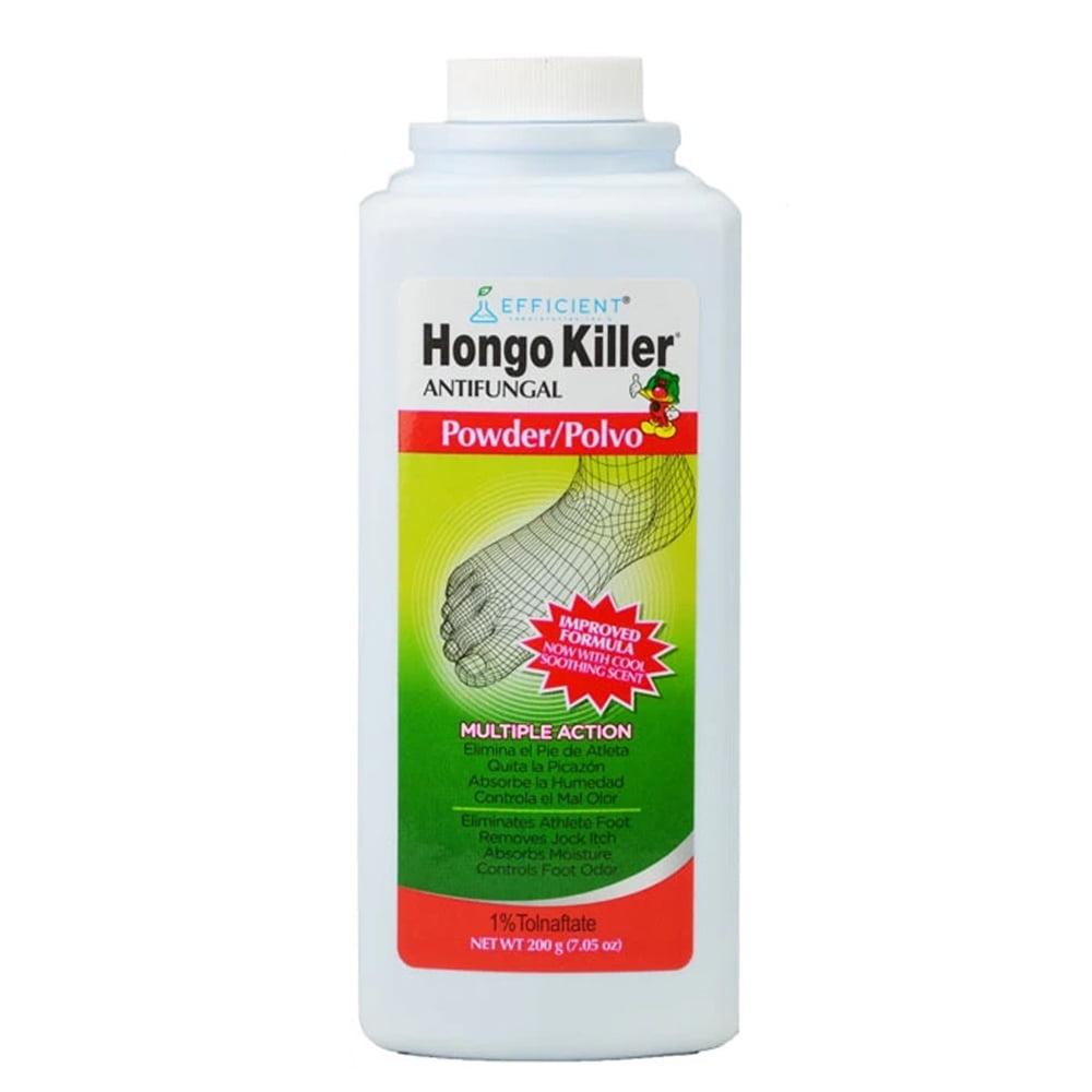 Hongo Killer Antifungal Powder. Athlete's Foot, Ringworm and Jock Itch