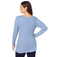 thumbnail image 2 of Jessica London Women's Plus Size V-Neck Ribbed Sweater, 2 of 5
