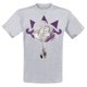 thumbnail image 1 of The Legend Of Zelda - Camiseta el Ojo de Sheikah para Adultos Unisex (Gris Jaspeado, Morado), 1 of 2