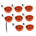 thumbnail image 4 of Taza de Agua para Pollos Jinwen 3.4 Pulgadas Naranja, 4 of 8
