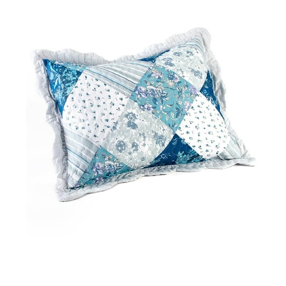 Glenbrook Embroidered Accent Pillow or Sham - Sham