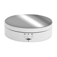 thumbnail image 1 of 3KG Rotating Display Stand 360° Motorized Turntable Display Stand With USB Cable Jewelry Display Stand For Photography Shows ,Excellent Structural Design, 1 of 7