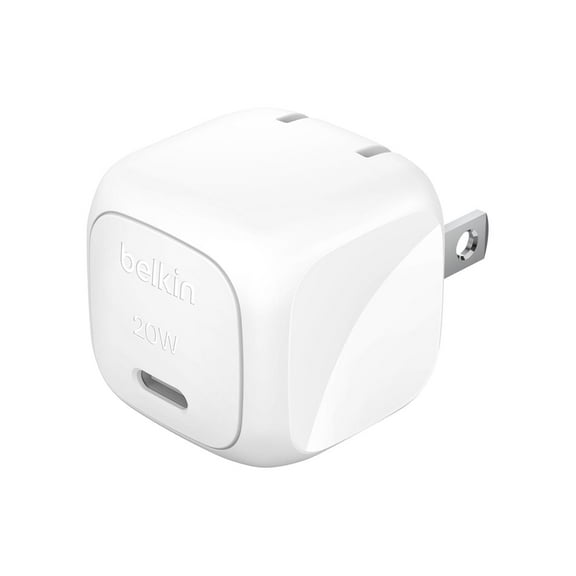Belkin BoostCharge Cubic USB-C Wall Charger 20W (wca009dqwh)