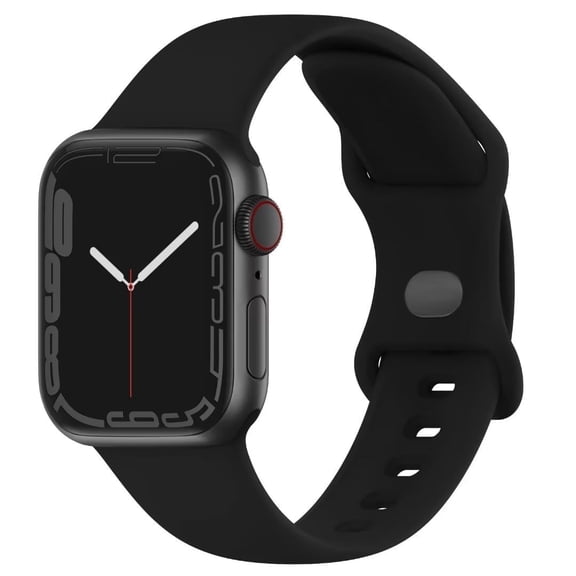 Adepoy Compatible with Apple Watch Band 41mm 40mm 38mm 42mm 44mm 45mm for Women Men, Soft Silicone Replacement Bands Straps for iWatch Apple Watch Series 8 7 6 5 4 3 2 1 SE