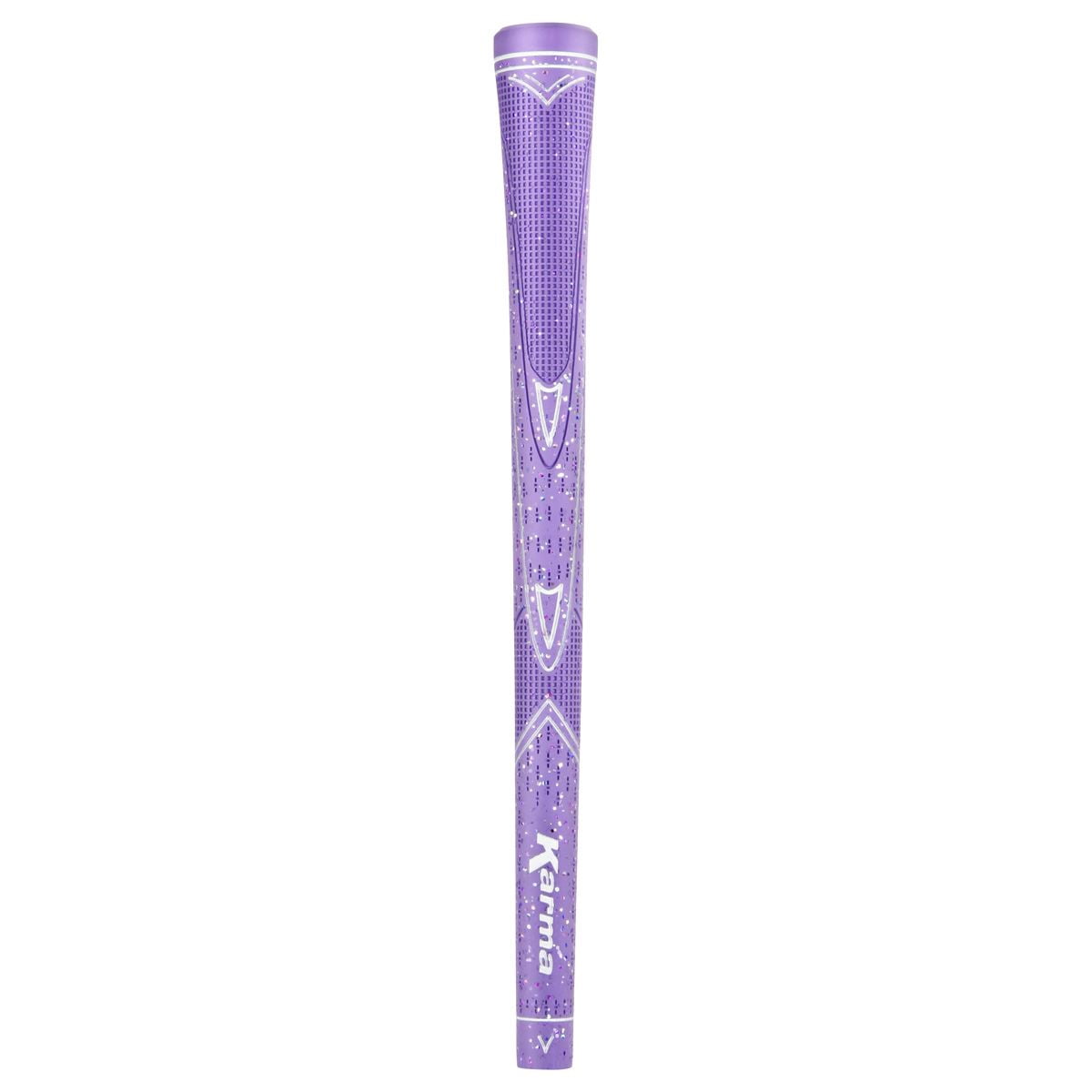 Karma Purple Sparkle 9 Piece Ladies Undersize Golf Grip Bundle