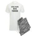 thumbnail image 1 of CafePress - Still Plays With Trucks - Men's Light Pajamas, 1 of 1