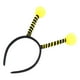 thumbnail image 2 of 12 Uds. Diadema con antena de abeja, aros para el pelo, broche para el pelo, accesorio para disfraz, tocado, 2 of 3