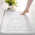 thumbnail image 4 of Carpet Bathroom Non Slip Mat Absorbent Floor Mat Entrance Mat Non Slip Foot Mat Bedroom Carpet, 4 of 5