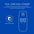 thumbnail image 6 of L8star Bm10 Mini Mobile Phone Dual Sim Card With Mp3 Player Fm Unlock Cellphone Voice Change Dialing Phone, 6 of 9