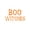 Orange, variant on Vinyl Wall Art Decal - Boo Witches - 2" x 3.5" - Trendy Halloween Season Quote For Home Work Laptop Coffee Mug Thermos Cup Window Notebook Luggage Car Bumper Decoration Sticker