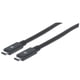thumbnail image 2 of Cable para Dispositivos USB-C de SúperVelocidad MANHATTAN 354905 Manhattan 354905, 2 of 2