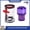 1pc Dust Bin+1pc Filter, variant on 2 Pack V11 Vacuum Filters Replacement for Dy*son V11 Cordless Vacuum, V11 Animal V11 Torque Drive V11 Complete V11 Extra V15 Detect V15s Detect Submarine Vacuums Replace Part # 970013-02 & 970013-03