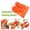 Orange, variant on Peeling Potato Gloves, Peel Vegetable Gloves, Sewer Gloves, Abrasion Resistant Drain Cleaning Accessory(Orange)