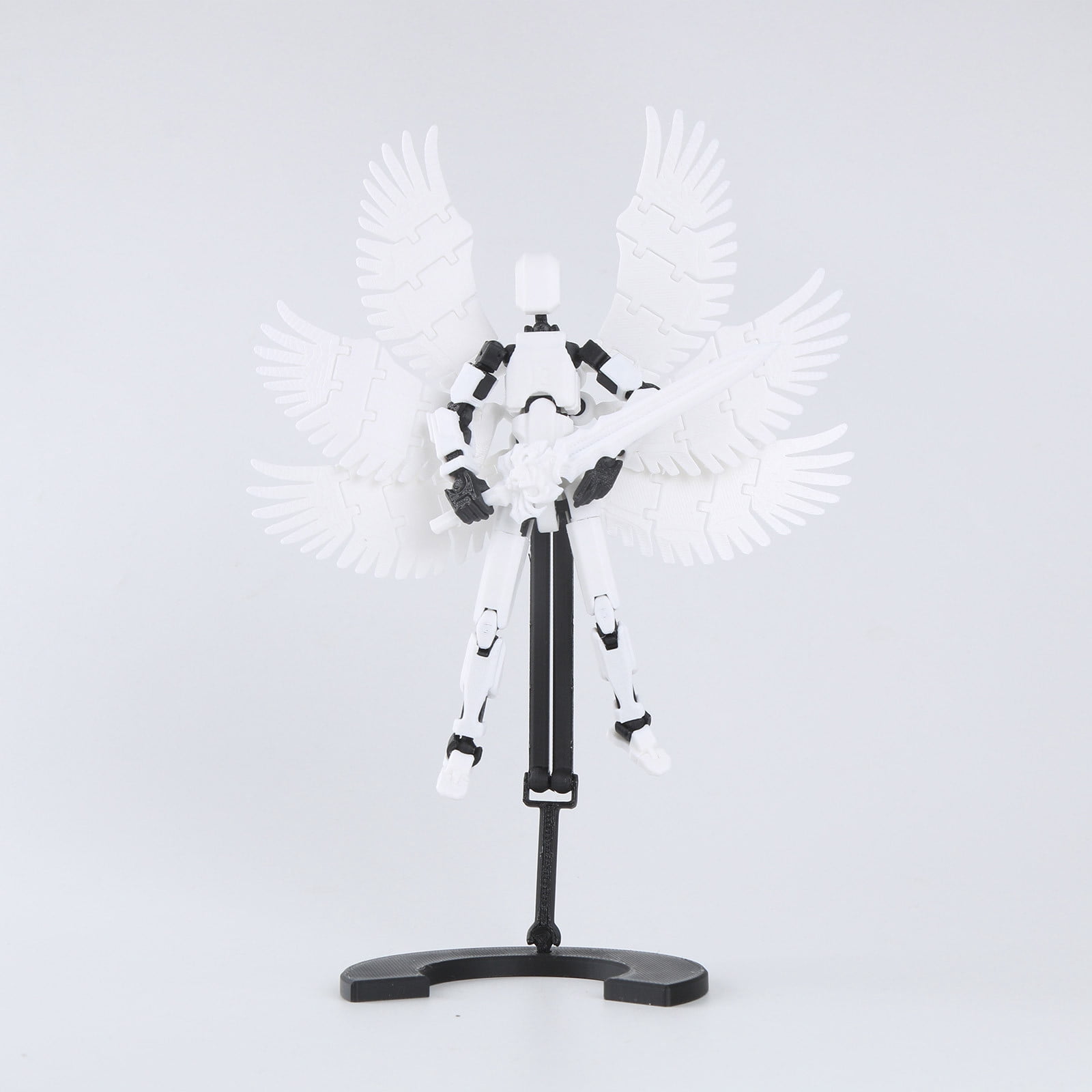 Keioly Assembled T13 Action Figure 3D Printed Multi-Jointed