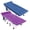 Standard Blue and Purple, variant on 79" L x 32" W x 18" H Camping Cot with Comfortable Mattress for Adults Oversize XXL Cots for Sleeping Camping Bed Folding Cot Heavy Duty with Carry Bag for Home Outdoor Travel