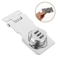 thumbnail image 1 of BRIGHTFUFU Coded Cabinet Lock Combination Lock Iron Code Locking 1Pack, 1 of 6