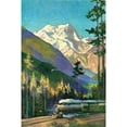 thumbnail image 2 of "Rainier Natl Park" Painting Print on Wrapped Canvas, 2 of 7
