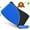 Blue, variant on AOLIGO Gel Seat Cushion for Long Sitting, 17" x 15" Car Seat Cushion, Office Chair Cushion, Green