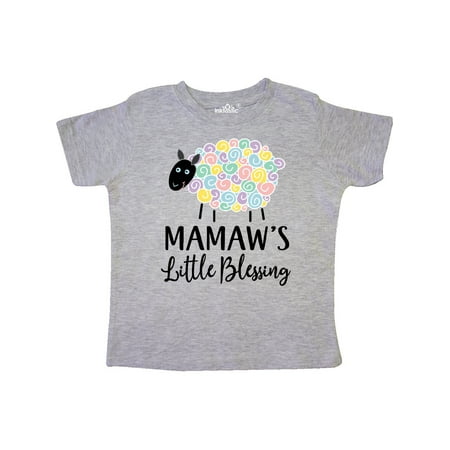 

Inktastic Mamaw Gift For Grandchild Girls Gift Toddler Toddler Girl T-Shirt