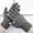 Gray, variant on BKQCNKM Gloves for Cold Weather Winter Gloves Screen Gloves for Winter Thermals Plus Fleece Knit Cycling Gloves Winter Gloves Women, Black One Size
