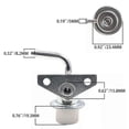 thumbnail image 2 of 16740-P2K-003 Car Fuel Pressure Regulator for 1994-2000 16740P2K003, 2 of 5