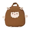 thumbnail image 3 of ibiyuan School Backpacks Lamb Canvas Large Capacity School Bag for Ages 3rd 4th 5th 6th, Daycare, Primary School, Beach, Travel, Outings, Playground, Vacation, 3 of 6