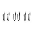thumbnail image 1 of ZheElen 2pack/lot Non-deformable Hanging Rope With Smooth Line For Hiking And Camping Matte Surface 3Set, 1 of 6