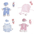 thumbnail image 4 of Babysbule 10-12 inch Reborn Baby Doll Clothes – Cozy Fall & Winter Outfits, Onesies, Dresses, Sweaters, and Sleepwear – Multiple Styles Available, 4 of 6