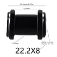 thumbnail image 3 of GLFILL Bicycle Rear Shock Absorption Bushing Aluminum-Alloy Bushes Hardware Kit For-Rockshox Mountain Bike Shock Absorbers Parts 5 Size 8mm*38mm, 3 of 8