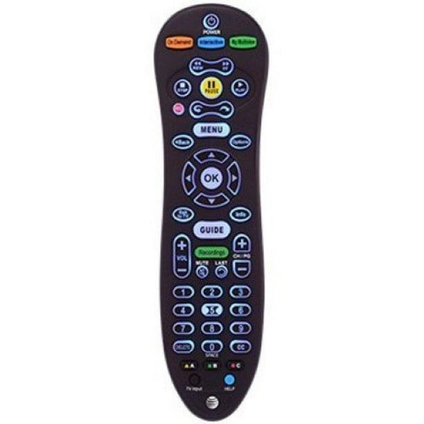 uverse tv remote