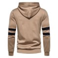 thumbnail image 1 of Sudaderas con capucha para hombre Sudadera con capucha de manga larga con bolsillo de bolsillo Pompotops oipoqjl16428, 1 of 3