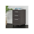 thumbnail image 3 of Bush Business Furniture 3 Drawer Mobile File Cabinet in Storm Gray, 3 of 5