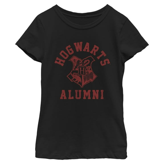 Girls Harry Potter Hogwarts Alumni T Shirt
