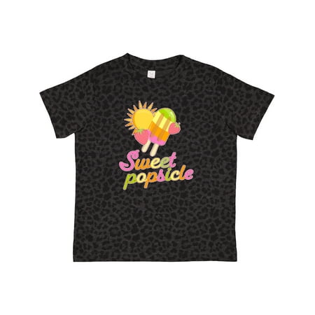 

Inktastic Summer Popsicle and Sunshine Gift Toddler Toddler Girl T-Shirt