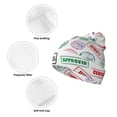thumbnail image 3 of Pofeuu Stamp Set Collection Print Beanie Hat for Men Women Knit Winter Hat Warm Cuffed Skull Beanie Slouchy Soft Unisex, 3 of 6