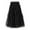 Black, variant on Women's A Line Tutu Tulle Skirts Elastic Waist Elegant Princess Petticoat Skirt Green, One Size
