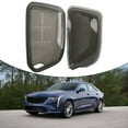 thumbnail image 4 of For Cadillac For Ct4 Ct5 2020-2023 Black Transparent Car Key Fob Case Cover Holder, 4 of 10