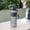 C, variant on Plastic Water Bottle 500ml Leakproof Flip Top Sport Bottle with Lanyard, Portable for Gym, Travel, Outdoor, School,5 Colors Avai
