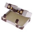 thumbnail image 3 of 1/6 Accesorios de casa de muñecas de moda Juguete en miniatura Maleta Equipaje Estuche de viaje, Blanco, 3 of 6