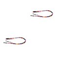 thumbnail image 3 of crativent Sunglasses Neck Holder Strap Cord Ethnic Style For Spectacles Colorful 2Set, 3 of 6