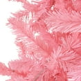 thumbnail image 2 of Naomi Home 6.5ft Pink Christmas Tree with Lights, Unique Colored Christmas Tree Prelit with 978 Branch Tips, 450 Warm Lights and Metal Stand, Aritificial Christmas Tree, 2 of 9