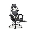 thumbnail image 1 of Silla Gamer Ergonómica Reclinable Respaldo Alto Y Reposa Pies blanco Lumax Silla Gamer Con Reposa Pies ZGS-955-CA, 1 of 4