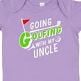 thumbnail image 4 of Inktastic Going Golfing with My Uncle Kids Golf Boys or Girls Baby Bodysuit, 4 of 5