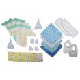 thumbnail image 1 of Bambini Newborn Baby Boys 25 Pc Layette Baby Shower Gift Set, 1 of 3