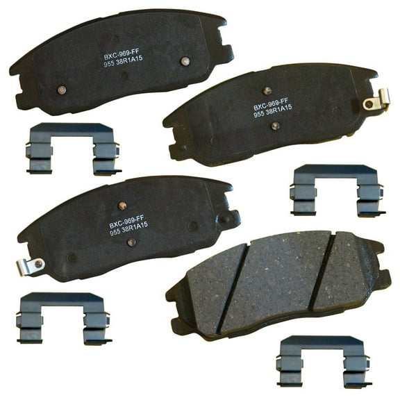 Disc Brake Pad Set Fits select: 2003-2009 KIA SORENTO
