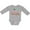 AC-Heather Grey, variant on Inktastic My First Mardi Gras Boys or Girls Long Sleeve Baby Bodysuit