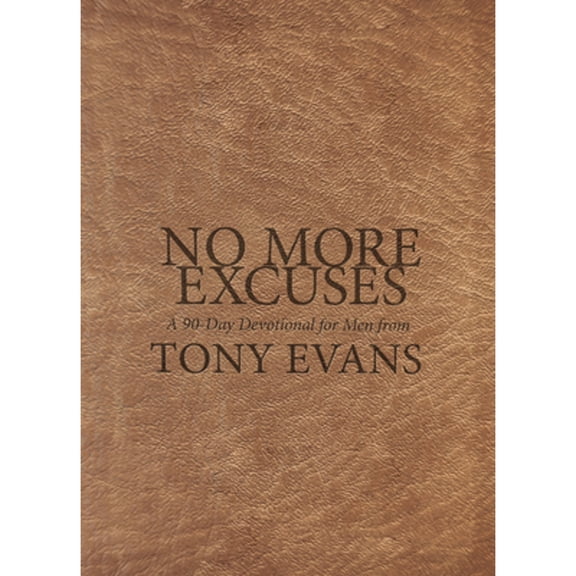 Pre-Owned No More Excuses: A 90-Day Devotional for Men (Imitation Leather) 1087716799 9781087716794