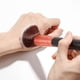 thumbnail image 4 of Juego de 14 pinceles de maquillaje profesionales de color plateado y negro para base sintética, polvos, correctores y sombras de ojos, 4 of 5